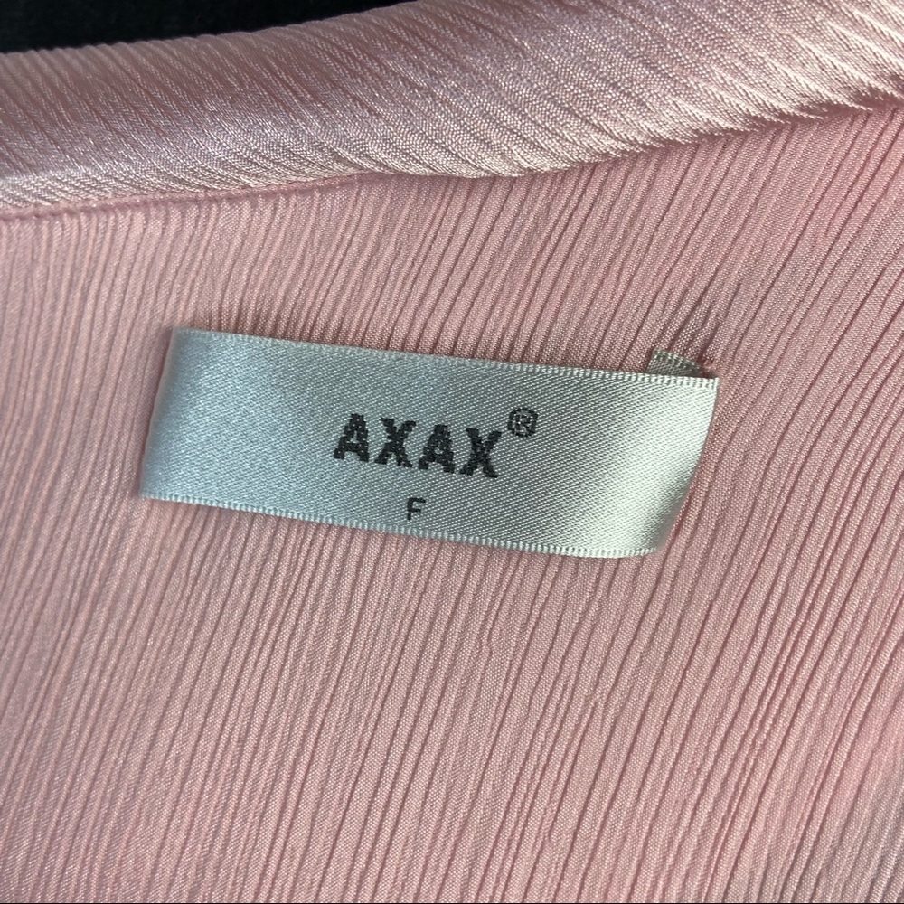 AXAX Wrap Ruffle Asymmetrical Top - Picture 8 of 9